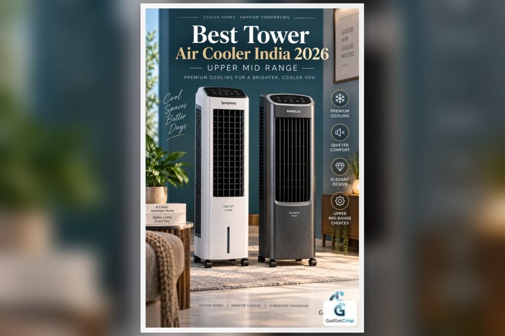 Best Tower Air Cooler India 2026 | Upper Mid-Range