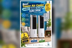 Best Tower Air Cooler under 8000 Budget India 2026
