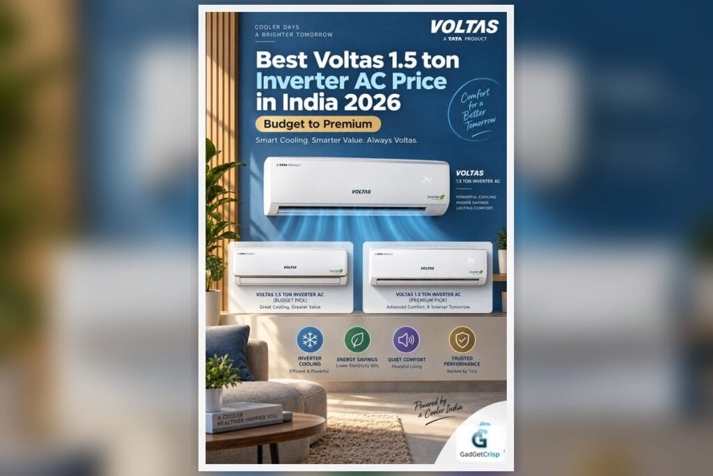 Best Voltas 1.5 Ton Inverter AC Price in India 2026 — Budget to Premium Buying Guide