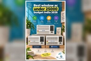 Best Window AC under 25000 Budget India 2026