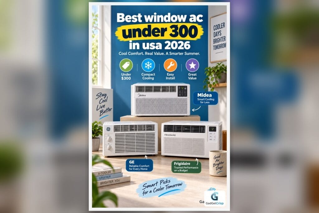 Best Window Ac Under 300 in USA 2026