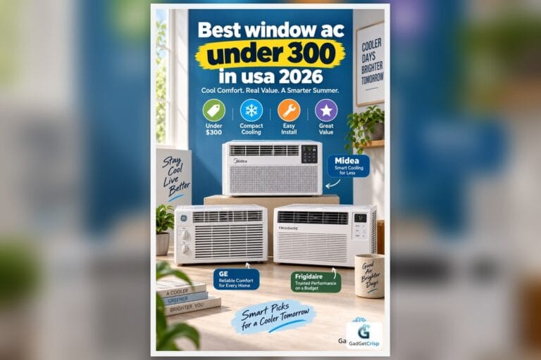 Best Window Ac Under 300 in USA 2026