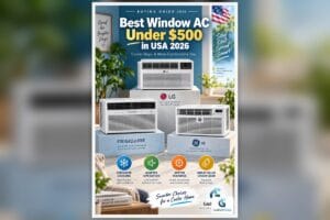 Best Window Ac Under 500 in USA 2026