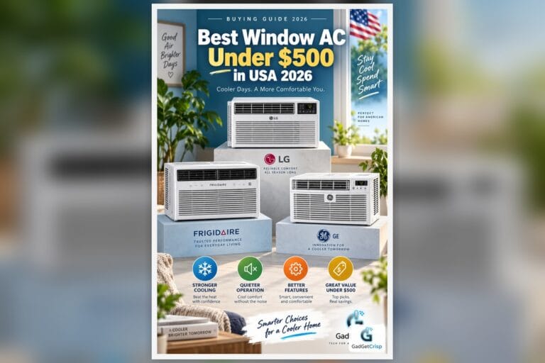Best Window Ac Under 500 in USA 2026