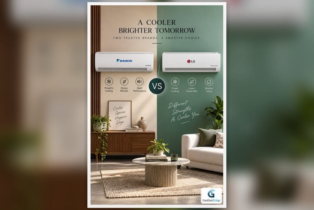 Daikin vs LG 1.5 Ton 5 Star Inverter AC: Which Mid-Range AC Should You Buy in India 2026?