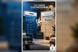 Daikin vs LG vs Voltas vs Samsung AC: Best AC Brand in India 2026 — Benchmark Comparison