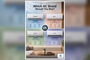 Daikin vs LG vs Voltas vs Samsung AC India 2026: Which Brand Should You Buy?