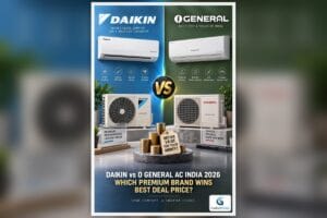 Daikin vs O General AC India 2026: Which Premium Brand Wins? Best Deal & Price Guide