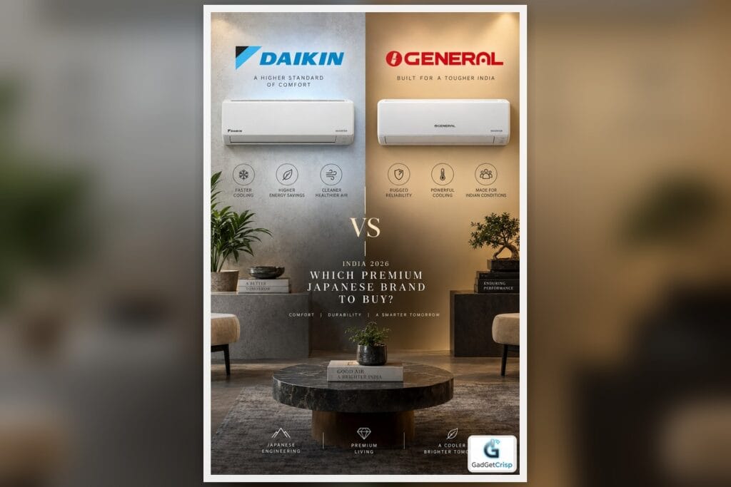 Daikin vs O General AC India 2026: Which Premium Japanese Brand to Buy?