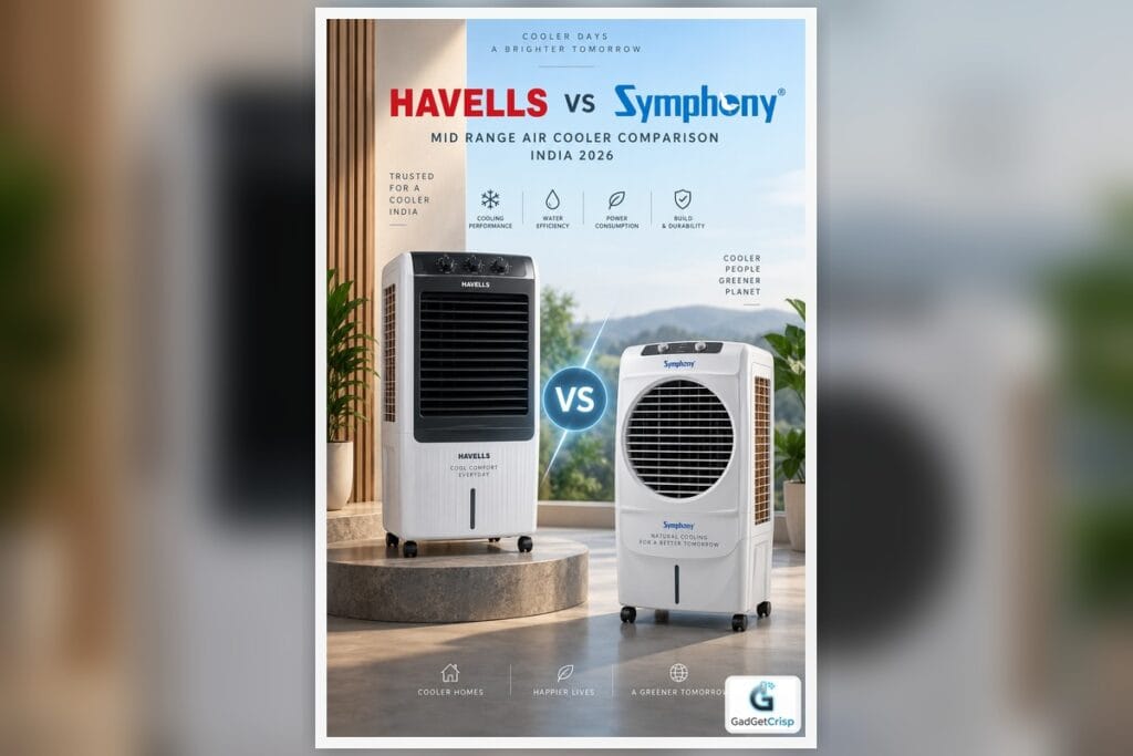 Havells vs Symphony Air Cooler India 2026: Budget Air Cooler Showdown
