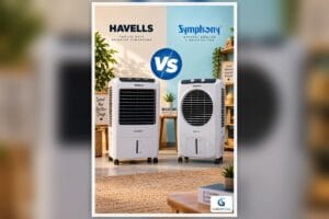 Havells vs Symphony Air Cooler India 2026 | Mid-Range Comparison