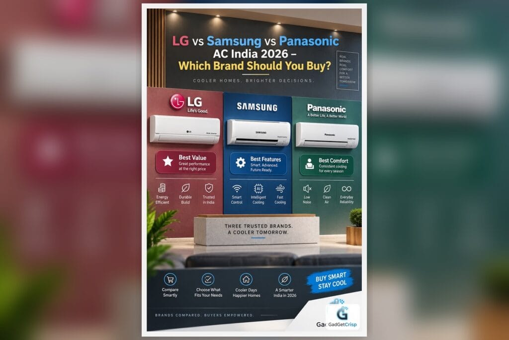LG vs Samsung vs Panasonic AC India 2026: Which Korean/Japanese Brand Wins?