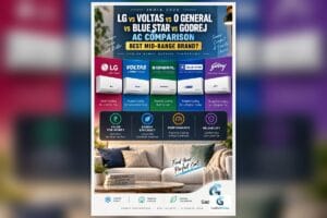 LG vs Voltas vs O-General vs Blue Star vs Godrej AC Comparison India 2026 – Which Should You Buy?