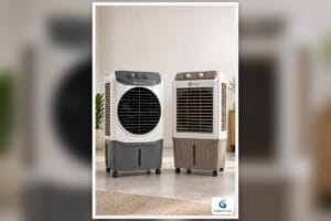 Orient Electric Ultima Pro CP Desert Air Cooler 60L vs Voltas 72L Desert Air Cooler with Turbo Fan VN-D72MW – Upper Mid-Range – India 2026
